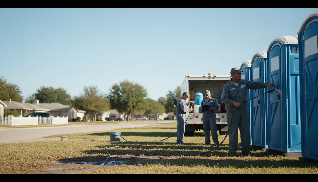 Long-Term Portable Toilet Rental in Happy, KY near me
